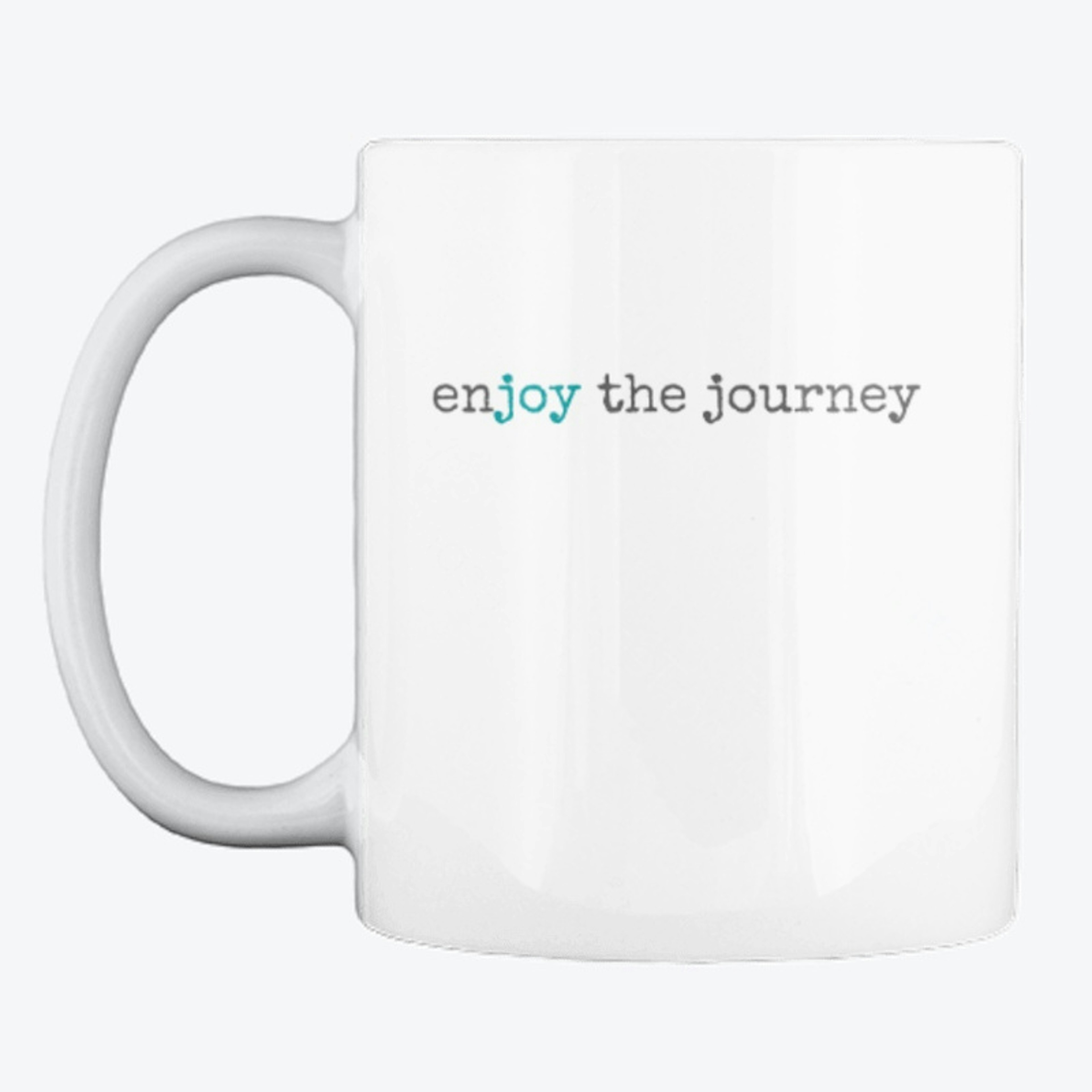 enJOY the journey mug (blue joy)
