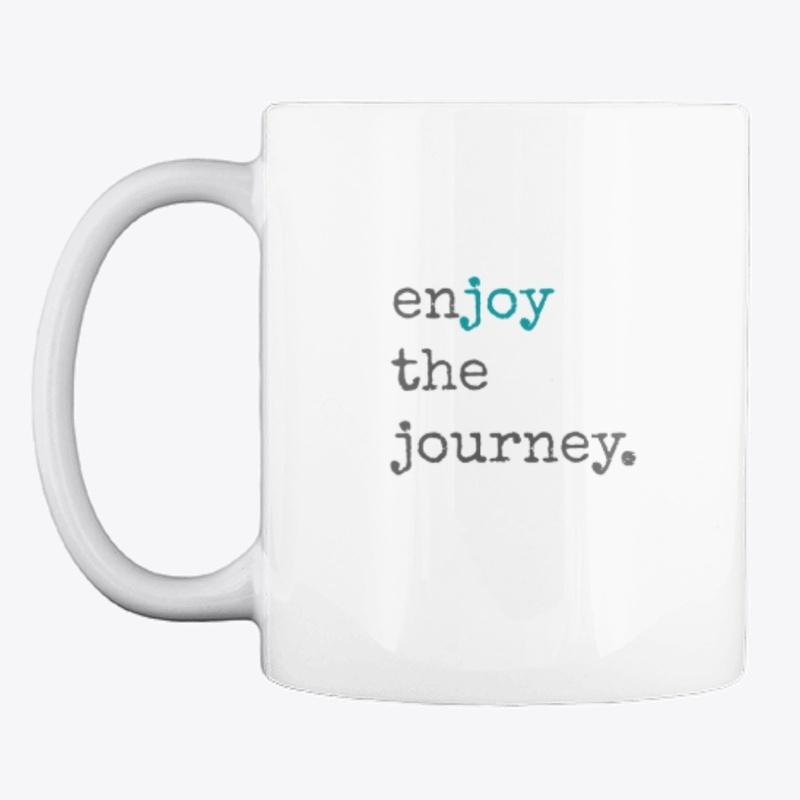 enJOY the journey mug (blue)