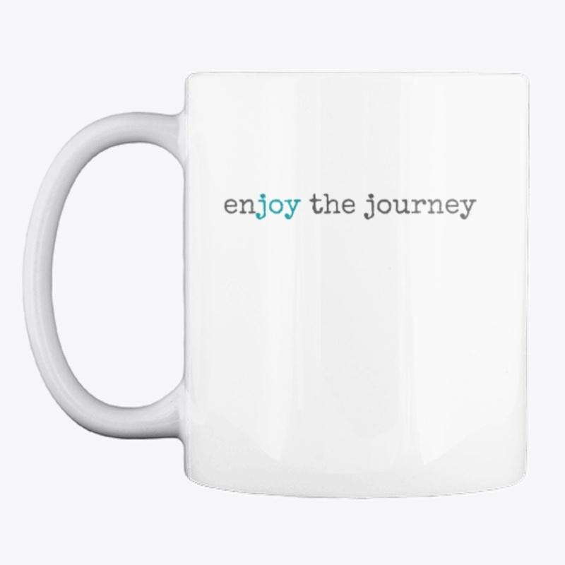 enJOY the journey mug (blue joy)